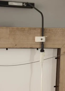 BLP 117 Billedbelysning 85 cm - Sort