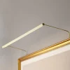 BLP 117 Billedbelysning 85 cm - Guld