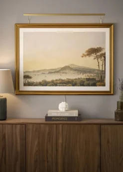 BLP 117 Billedbelysning 85 cm - Guld