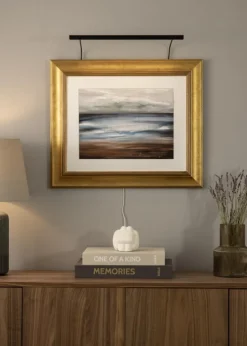 BLP 117 Billedbelysning 45 cm - Sort