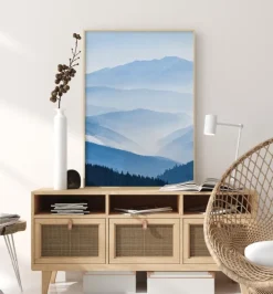 Blue Mountain Plakat (21x29.7 cm (A4))