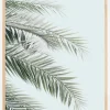 Blue Palms Plakat (21x29.7 cm (A4))
