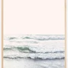 Blush Ocean Plakat (21x29.7 cm (A4))
