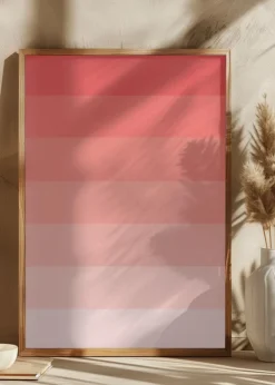 Blush Plakat (21x29.7 cm (A4))