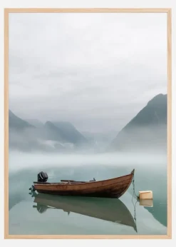 Boat Plakat (21x29.7 cm (A4))