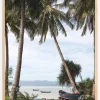 Boats In Thailand Plakat (21x29.7 cm (A4))