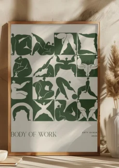 Body of Work (forest) Plakat (21x29.7 cm (A4))