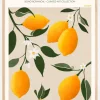 Boho Citrus Limonum Plakat (21x29.7 cm (A4))