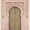 Boho Door Plakat (21x29.7 cm (A4))