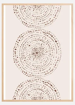 Boho Plakat (21x29.7 cm (A4))