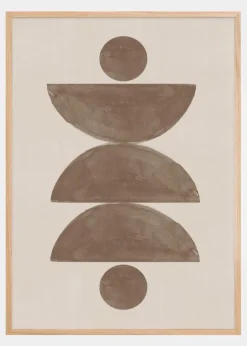 Boho Soft Plakat (21x29.7 cm (A4))