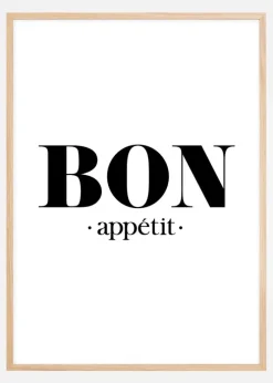 Bon appetit Plakat (21x29.7 cm (A4))
