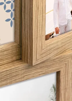 Bormio Collageramme Brun - 4 Billeder