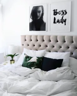 Boss Lady Plakat (21x29.7 cm (A4))