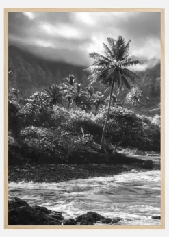 Breaking Surf Plakat (21x29.7 cm (A4))