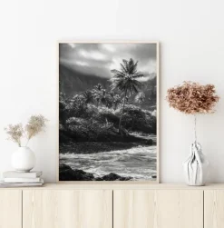 Breaking Surf Plakat (21x29.7 cm (A4))