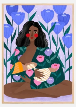 Breastfeeding Plakat (21x29.7 cm (A4))