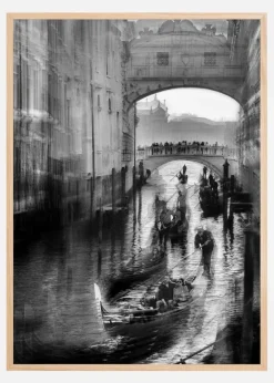 Bridge Of Venice Plakat (21x29.7 cm (A4))