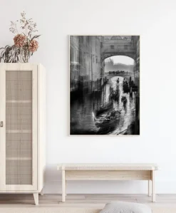 Bridge Of Venice Plakat (21x29.7 cm (A4))