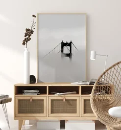 Bridge Top Plakat (21x29.7 cm (A4))