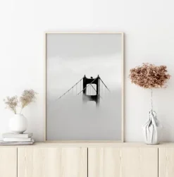Bridge Top Plakat (21x29.7 cm (A4))