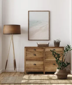 Bright Beach I Plakat (21x29.7 cm (A4))