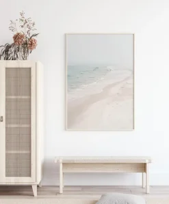 Bright Beach I Plakat (21x29.7 cm (A4))