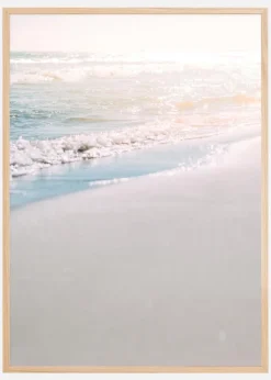 Bright Beach II Plakat (21x29.7 cm (A4))