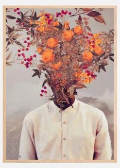 Bright Bloom Plakat (21x29.7 cm (A4))