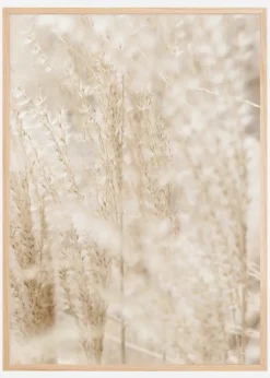 Bright Grass Plakat (21x29.7 cm (A4))