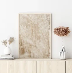 Bright Grass Plakat (21x29.7 cm (A4))