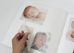 Børnealbum Piratbørnehave - 28x30,5 cm (50 Hvide sider / 25 blade)