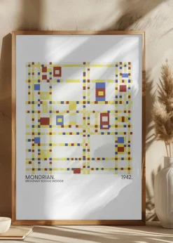 Broadway Boogie Woogie Plakat (21x29.7 cm (A4))