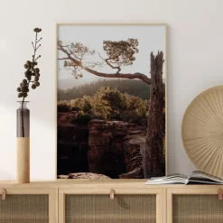 Broken Tree Plakat (21x29.7 cm (A4))