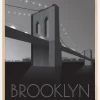 Brooklyn Bridge Plakat (21x29.7 cm (A4))