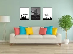 Brooklyn Bridge Plakat (21x29.7 cm (A4))