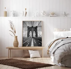 Brooklyn Bridge Plakat (21x29.7 cm (A4))