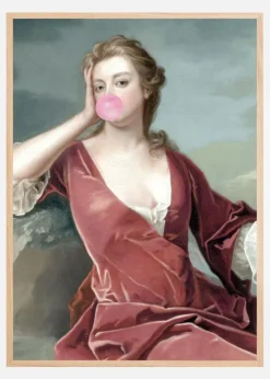 Bubblegumduchess4 Ratioiso Plakat (21x29.7 cm (A4))