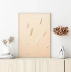 Bunny Grass I Plakat (21x29.7 cm (A4))