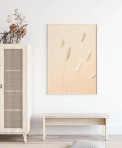 Bunny Grass I Plakat (21x29.7 cm (A4))