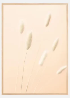 Bunny Grass II Plakat (21x29.7 cm (A4))