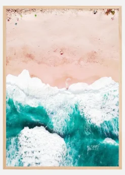 By The Sea Plakat (21x29.7 cm (A4))