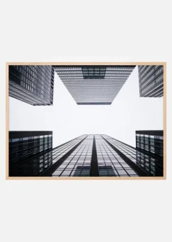 Byudsigt Plakat (30x40 cm)