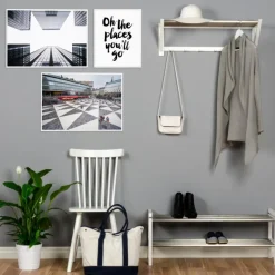 Byudsigt Plakat (30x40 cm)