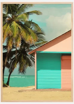 Cabin Plakat (21x29.7 cm (A4))