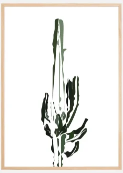 Cactus Plakat (21x29.7 cm (A4))