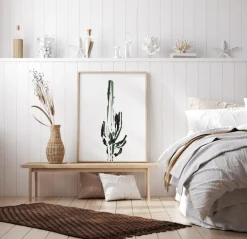 Cactus Plakat (21x29.7 cm (A4))