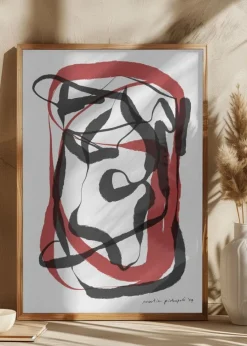 Calli Plakat (21x29.7 cm (A4))