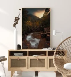 Calm Forest Plakat (21x29.7 cm (A4))