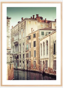 Canal in Venice Plakat (21x29.7 cm (A4))